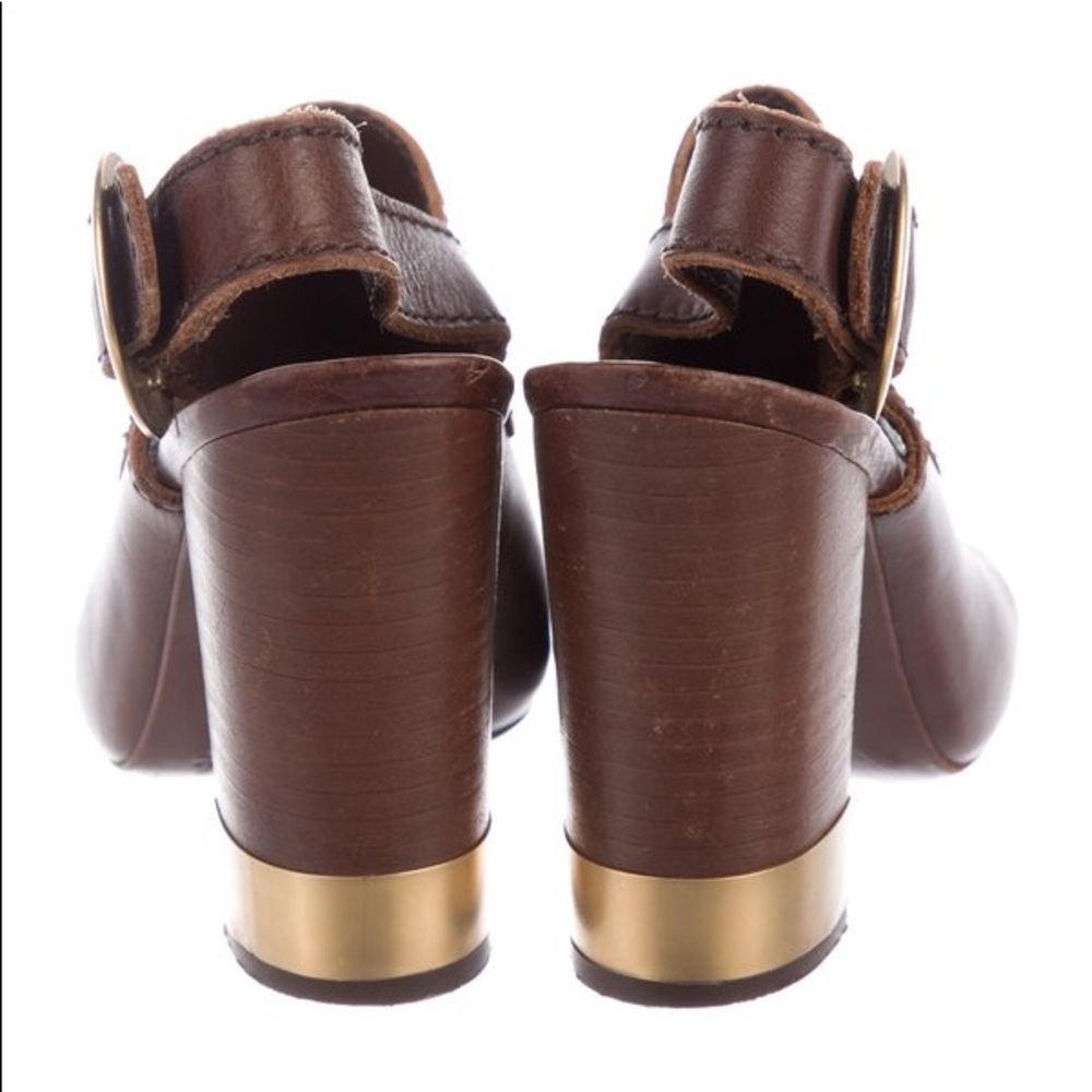 Authentic Chloe leather pumps - Picture 4 of 5